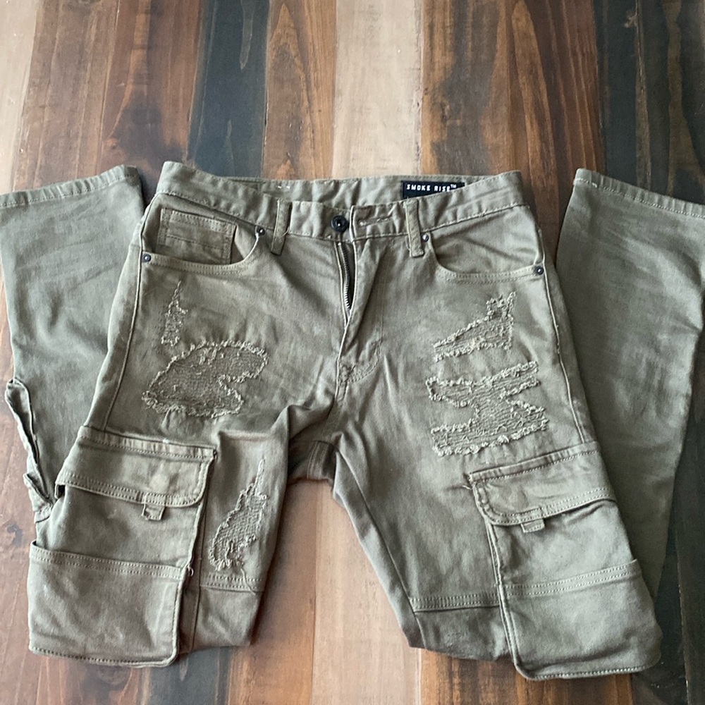 Smoke Rise Skinny Cargo Jeans